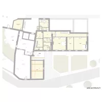metrage 1er étage