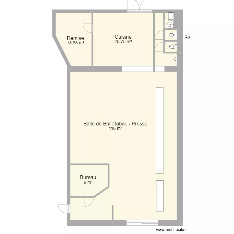 SAS VEZINET. Plan de SAS VEZINET. Plan de