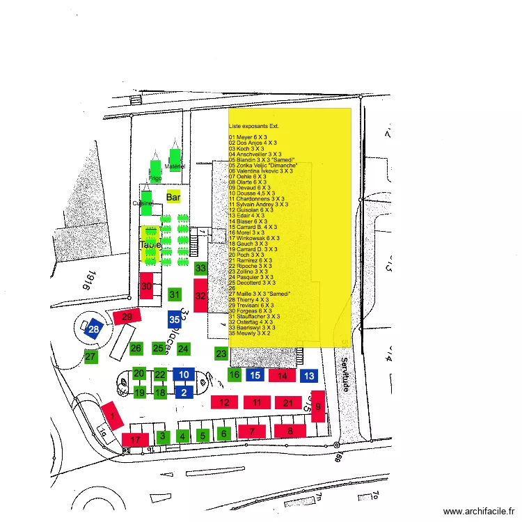 Plan Misery ext 2025 corrig&eacute; vendredi soir. Plan de 