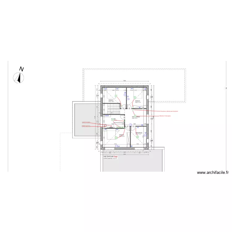 SCHOENWOLF LILA 1ER. Plan de 