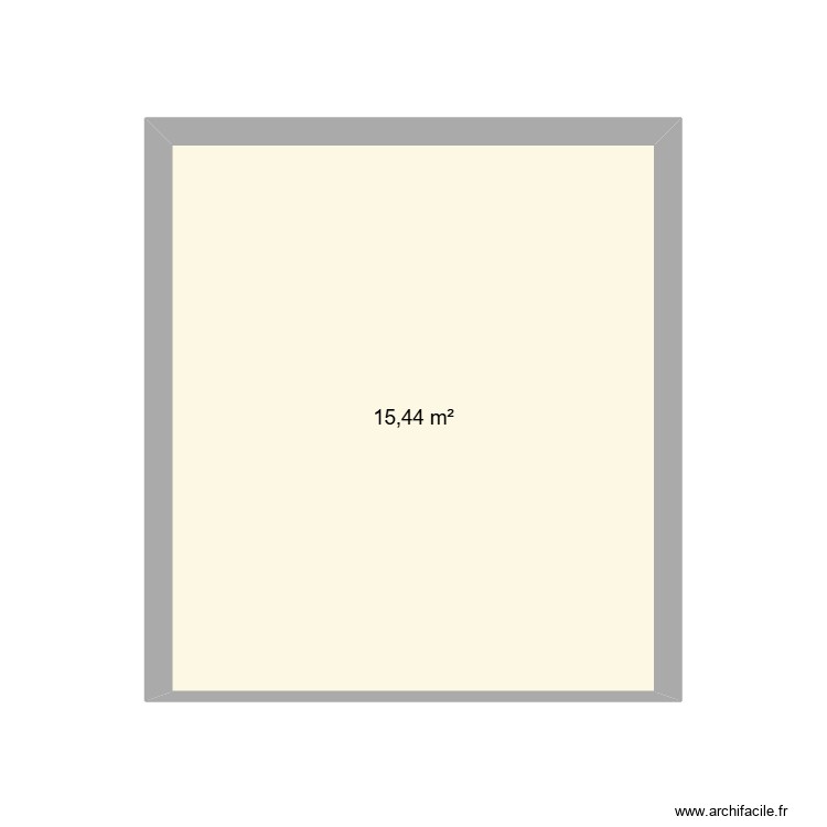 chambre Mila. Plan de 0 pièce et 0 m2