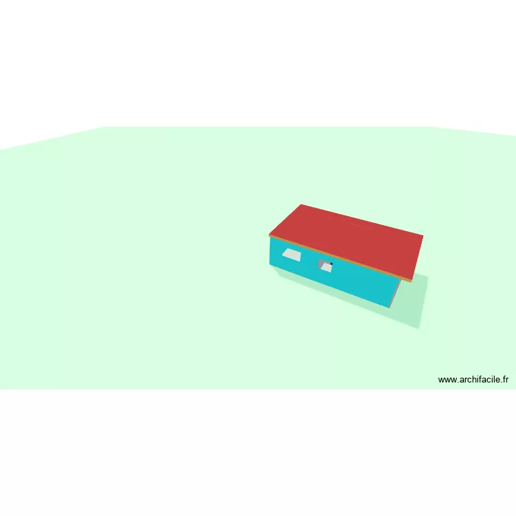 rodrigue. Plan de 3  et 31 m²