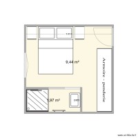 Chbre to Suite 22
