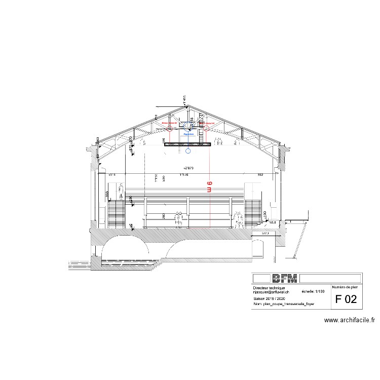 Rigg BFM. Plan de 0 pièce et 0 m2