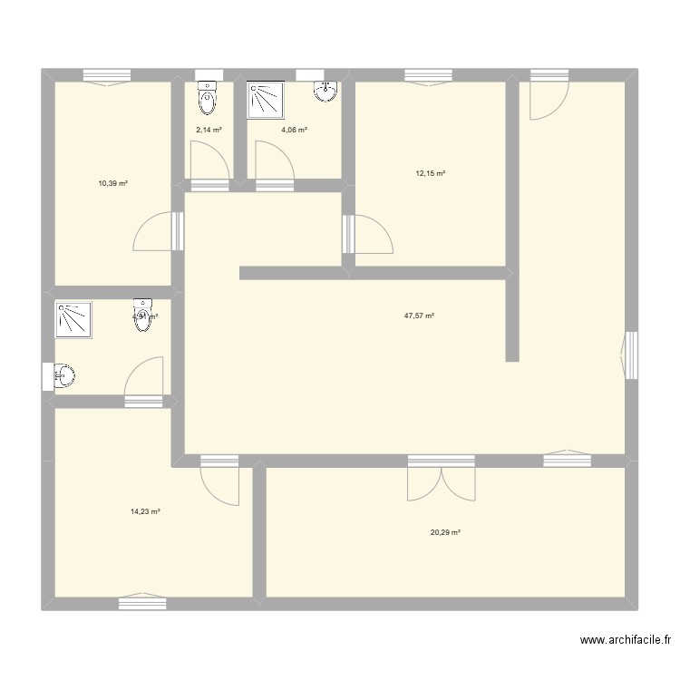 Maison 3. Plan de 0 pièce et 0 m2