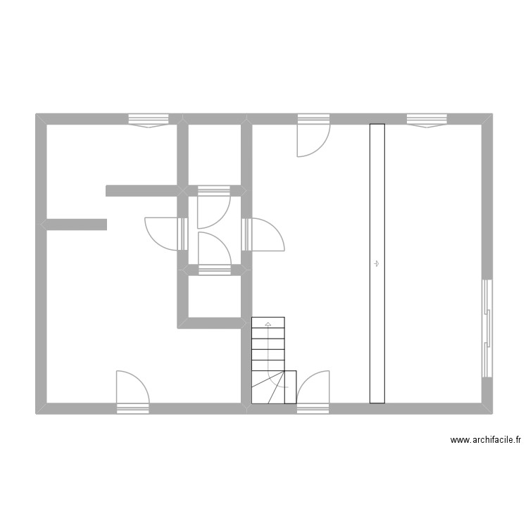 EP Loire_MARTIN_22. Plan de 5 pièces et 68 m2
