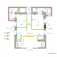 Roc&Mer - RDC - Plan de masse - Cloisons/Doublage V26.12