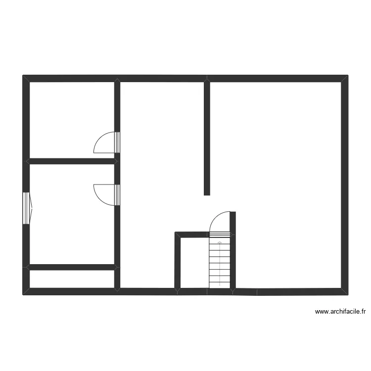 RONCARI. Plan de 20  et 263 m²