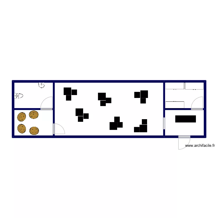 Plan phisique. Plan de 0 pièce et 0 m2