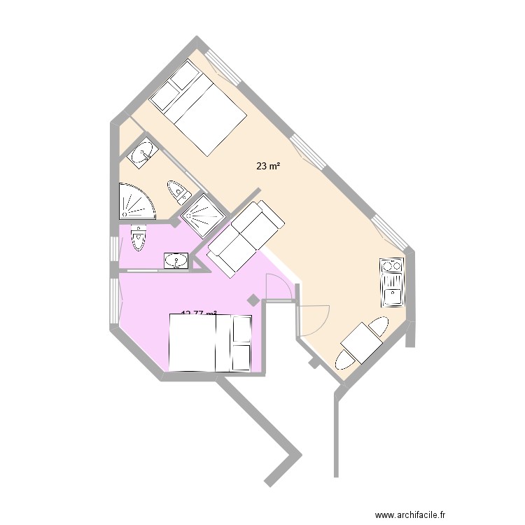 110 PW 4BIS. Plan de 0 pièce et 0 m2