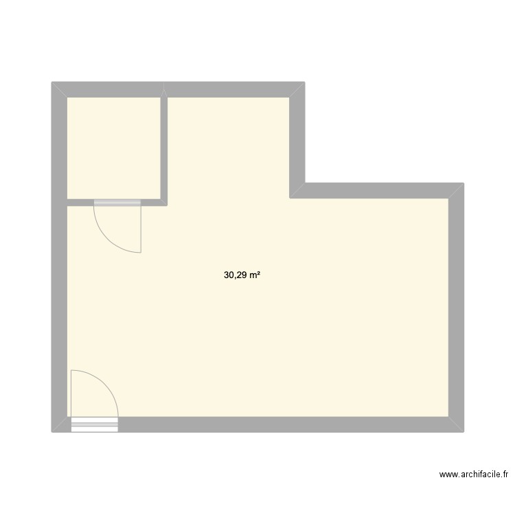 Plan Cave. Plan de 0 pièce et 0 m2
