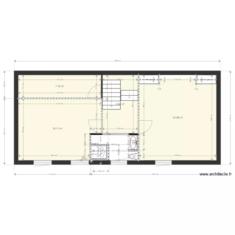 etage plou 2. Plan de etage plou 2. Plan de
