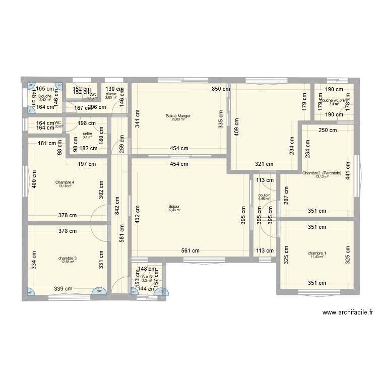  projet ivembeni. Plan de 0 pièce et 0 m2