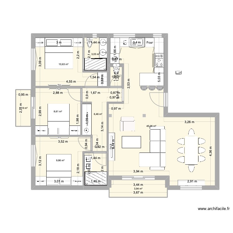 Megeve Grande Fontaine Aménagement. Plan de 0 pièce et 0 m2 Megeve Grande Fontaine Aménagement. Plan de 0 pièce et 0 m2