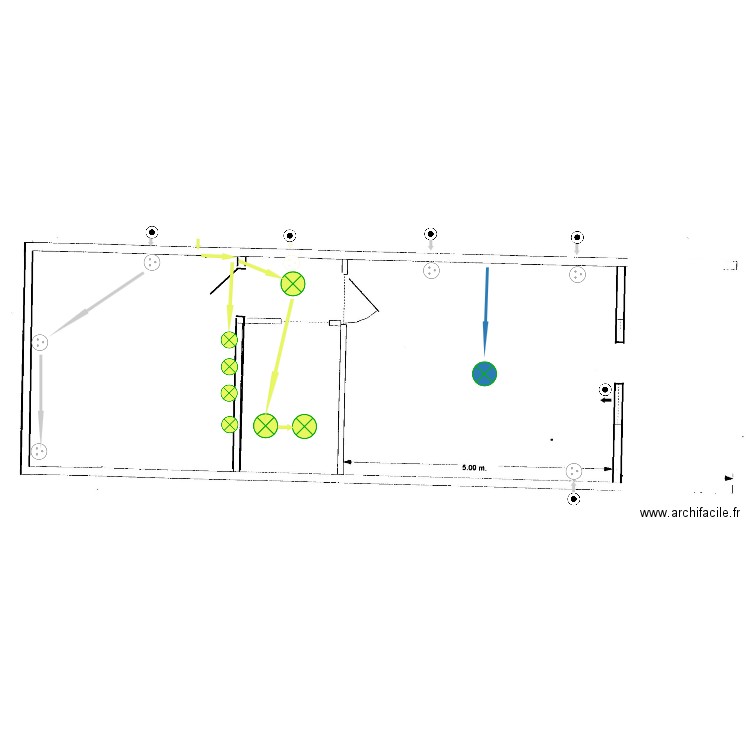 aline 2 etage. Plan de 0 pièce et 0 m2