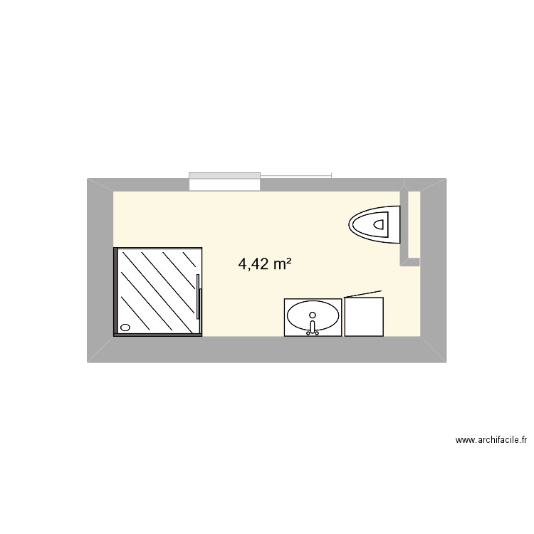 salle de bain 3. Plan de 0 pièce et 0 m2