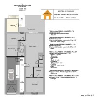 MONTOIS LA MONTAGNE - PROJET - RDC