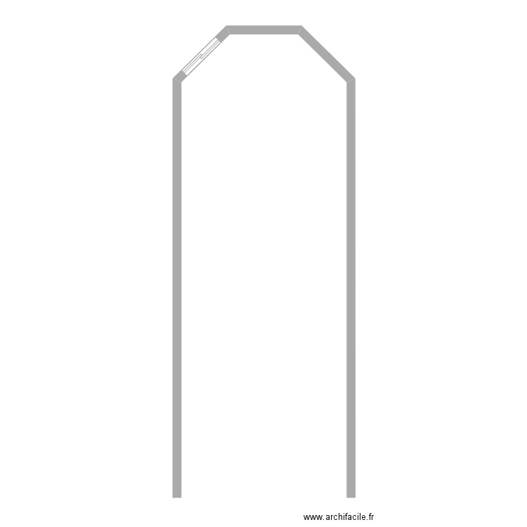 Arche de Zorritos. Plan de 0 pièce et 0 m2