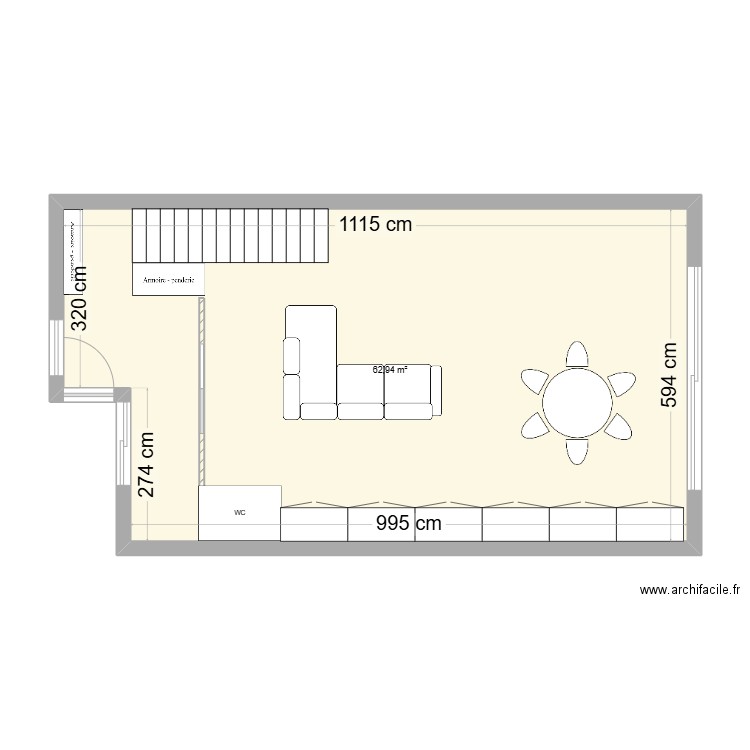 RdC Claira 7. Plan de 0 pièce et 0 m2