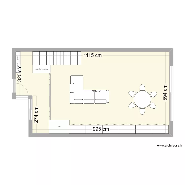 RdC Claira 7. Plan de 