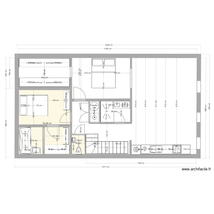 CHAVE RDJ V3. Plan de 0 pièce et 0 m2
