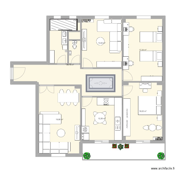Tayba1. Plan de 0 pièce et 0 m2