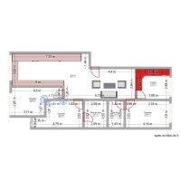 Plan Appartement Chams al madina