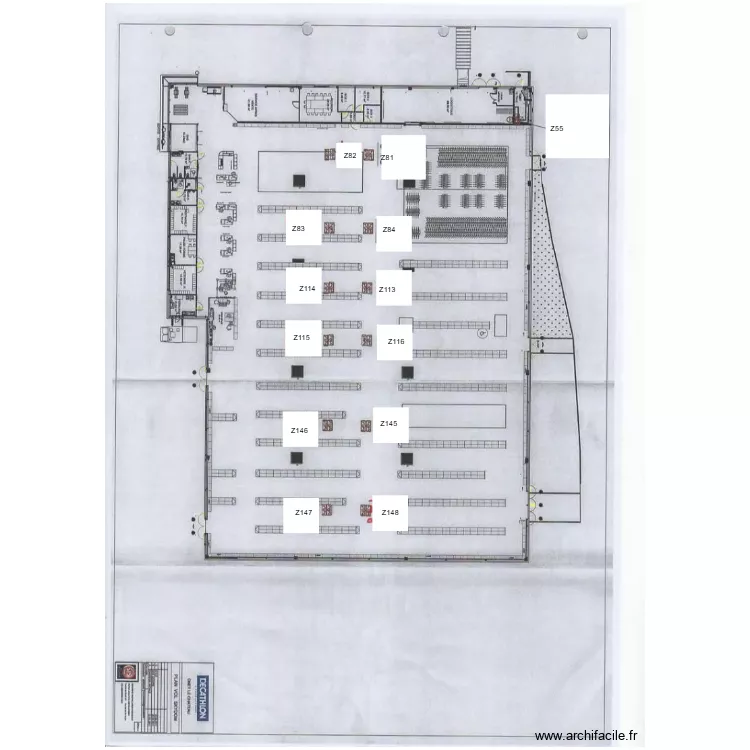 DECATHLON RODEZ 2. Plan de 