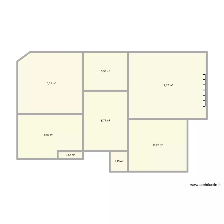 plan appart remi. Plan de 8 et 66 m² plan appart remi. Plan de 8 et 66 m²