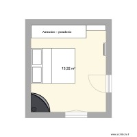 Plan chambre
