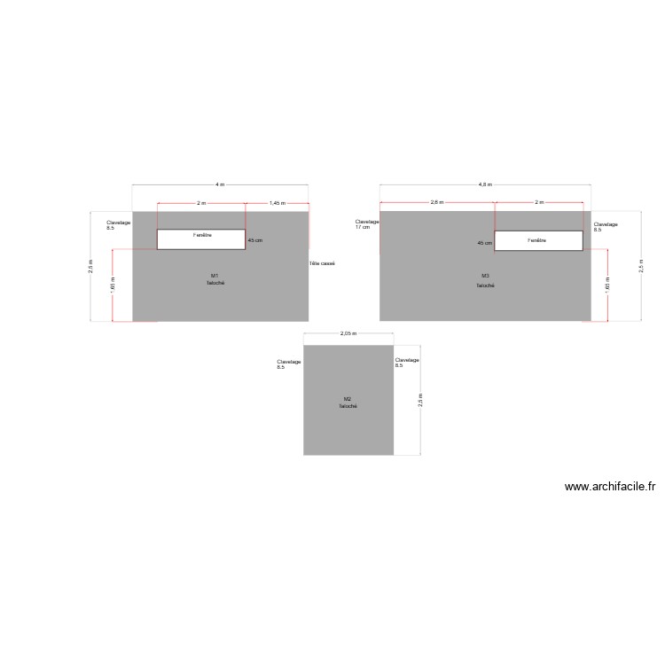 salle de traite 2. Plan de 0 pièce et 0 m2