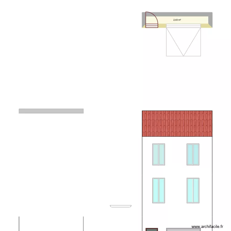 16 PL ALBERT TOURNIER FACADES 2. Plan de 