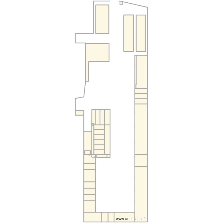logigros. Plan de 40 pièces et 5641 m2