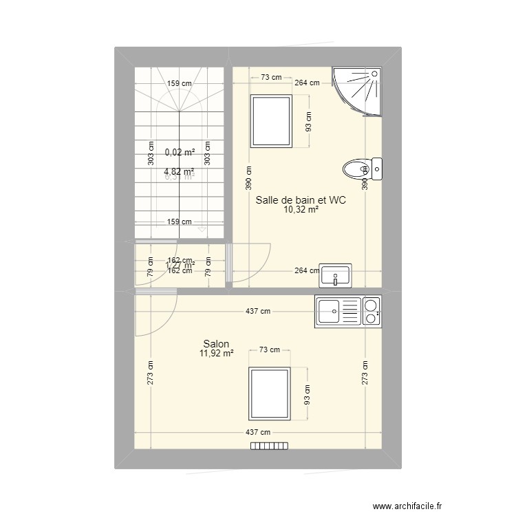 lamakilem. Plan de 0 pièce et 0 m2