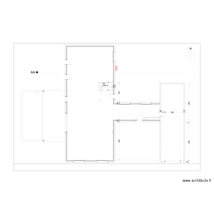 BARBOSA2. Plan de 0 pièce et 0 m2
