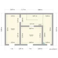 Mezzanine 2chambres