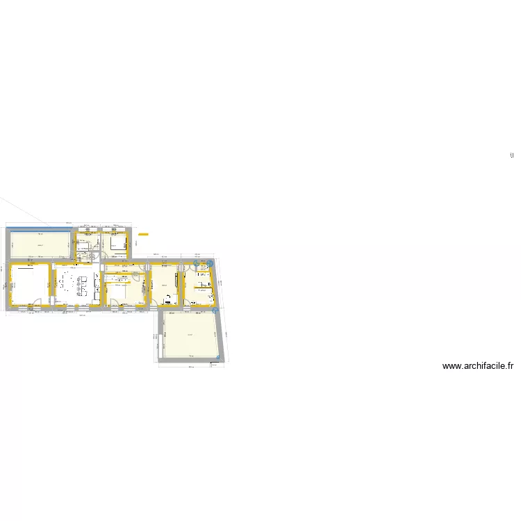 plan Chauveau 7 avec le plus de cotes possible . Plan de plan Chauveau 7 avec le plus de cotes possible . Plan de