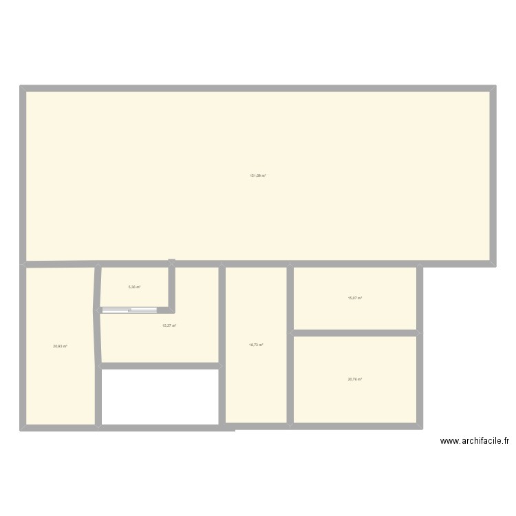 TAYNA. Plan de 7 pièces et 247 m2