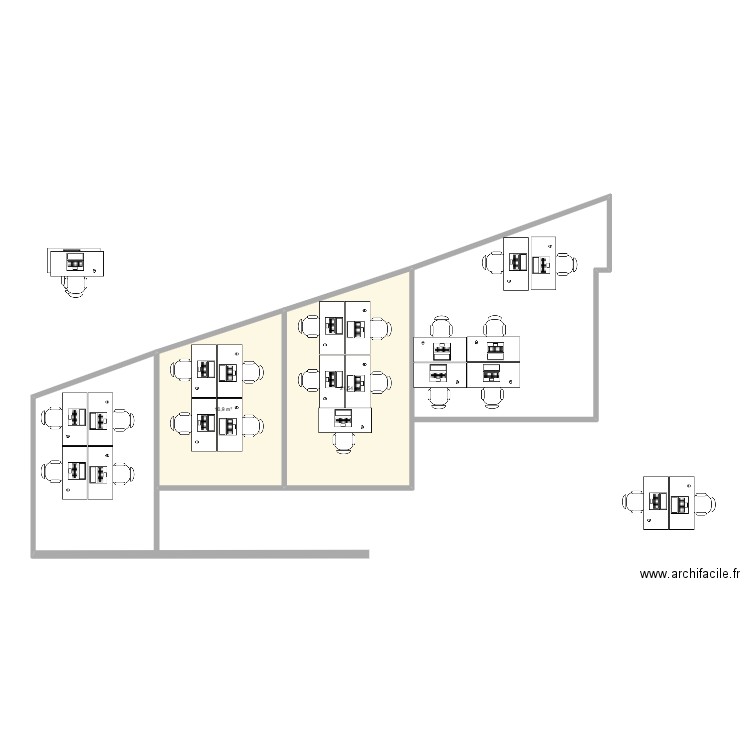 B201-204_2. Plan de 2 pièces et 38 m2