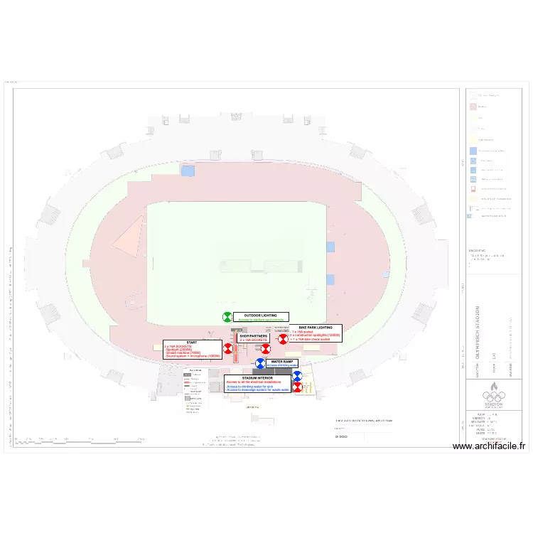 RAB26 - AMSTERDAM RESSOURCES. Plan de 