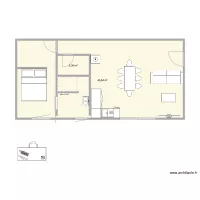 Appart 50m2 Pouilley-les-Vignes