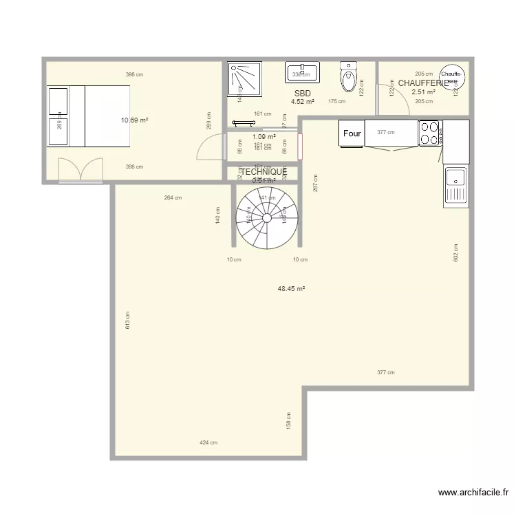 rdc jean marie PROJET CHAMBRE PARENTALE. Plan de 