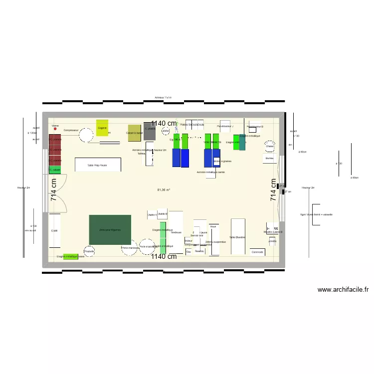 Tunnel2. Plan de Tunnel2. Plan de