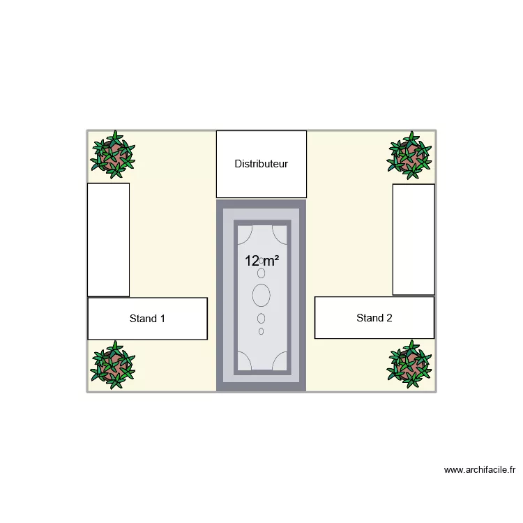 Aménagement évènement GRAND VITROLLES 2. Plan de Aménagement évènement GRAND VITROLLES 2. Plan de