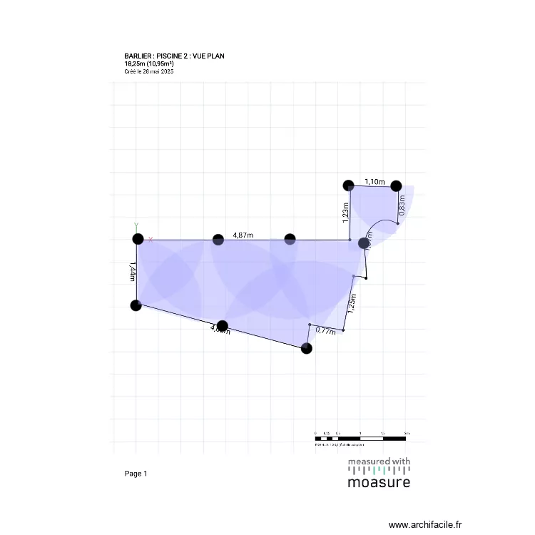 LUC SEGOND g. Plan de 