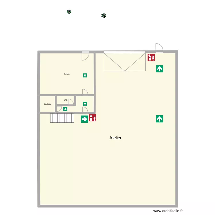 2MI RDC Marcko. Plan de 