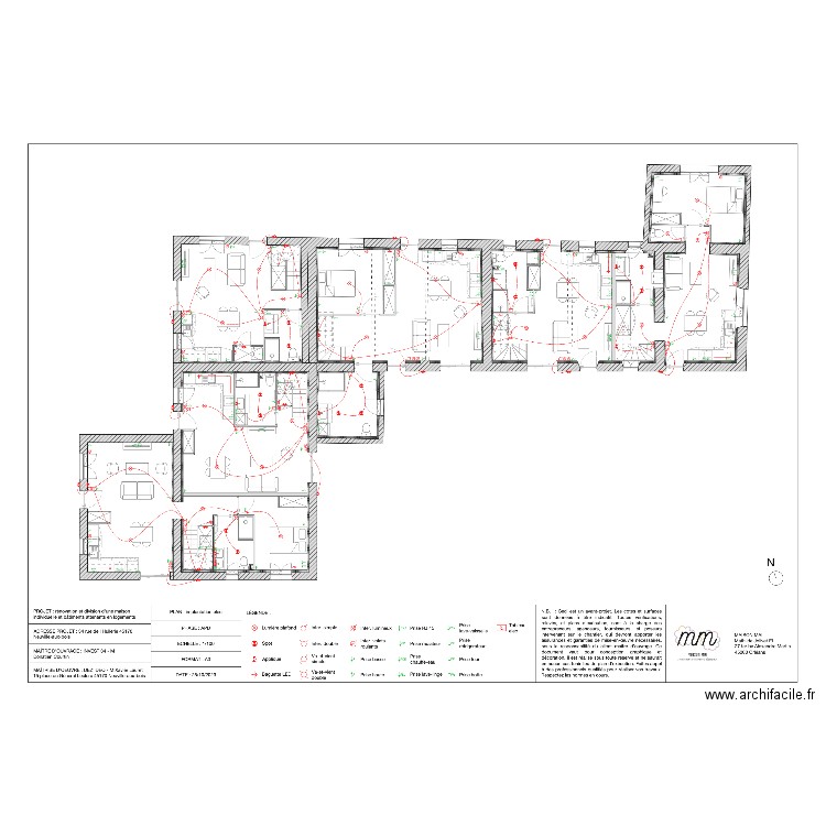 Dezideo. Plan de 0 pièce et 0 m2