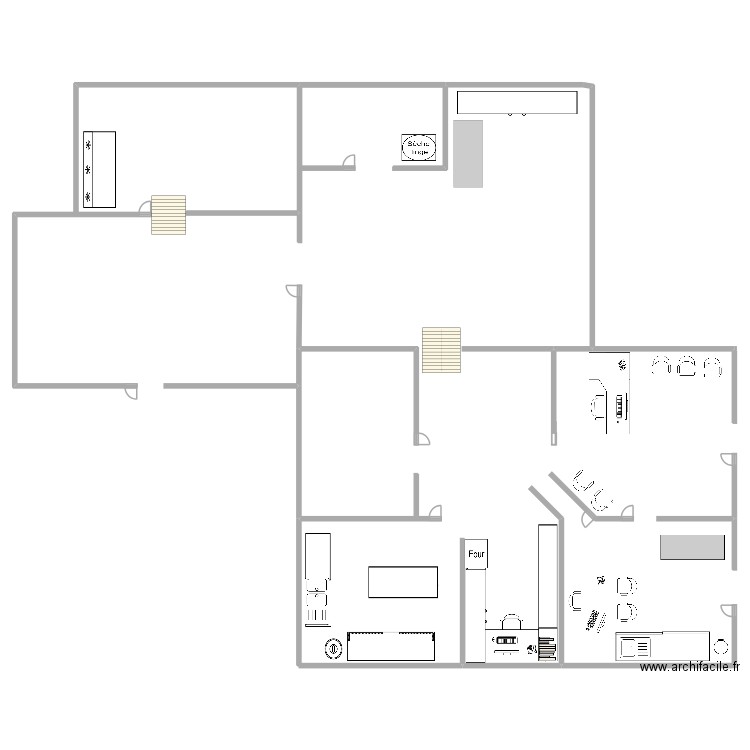 plan cabinet vétérinaire. Plan de 0 pièce et 0 m2