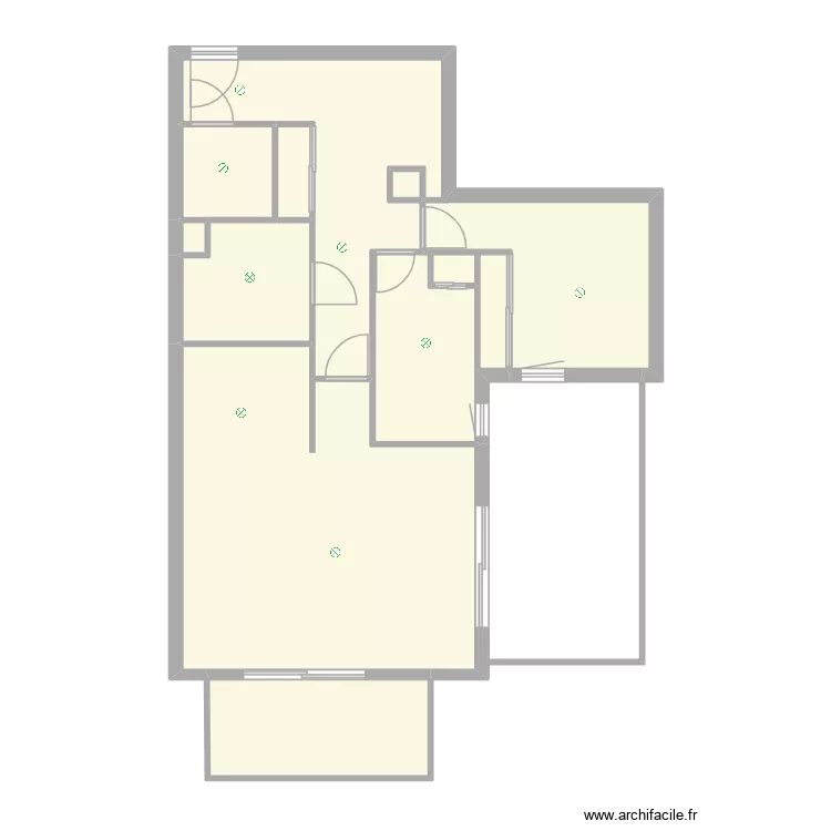 Les Cordettes. Plan de 