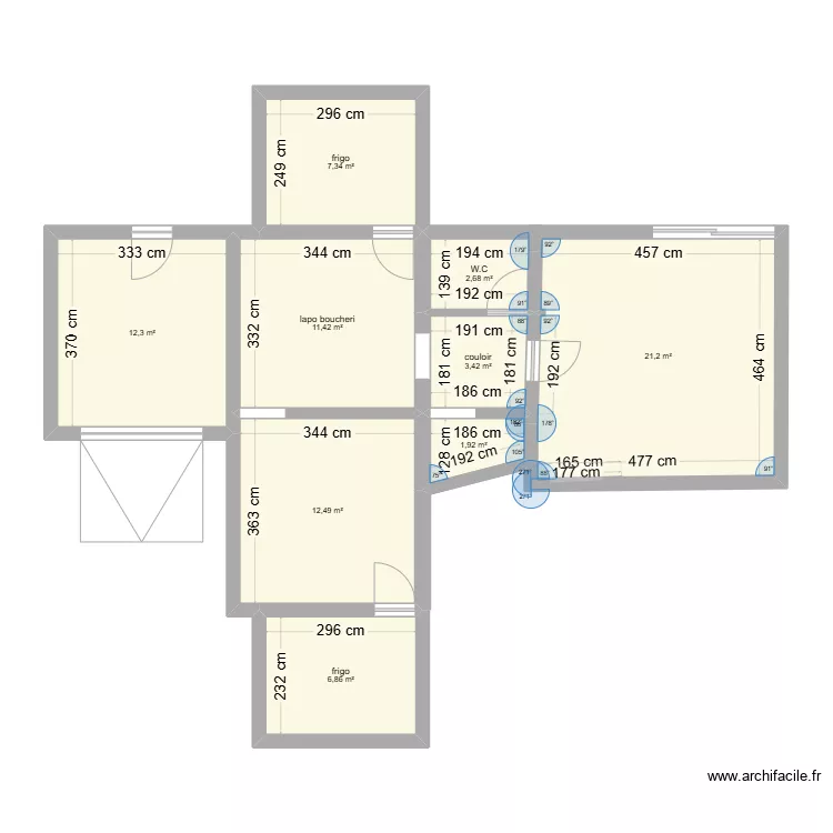 BOUCHERI 02. Plan de 